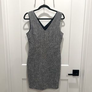 Banana Republic sleek professional dress - knit blue